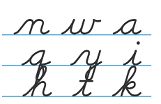 The previous sample text reordered.
