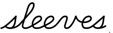 For comparison: the word ‘sleeves’ with the contextual chaining font discussed at the end of the article.
