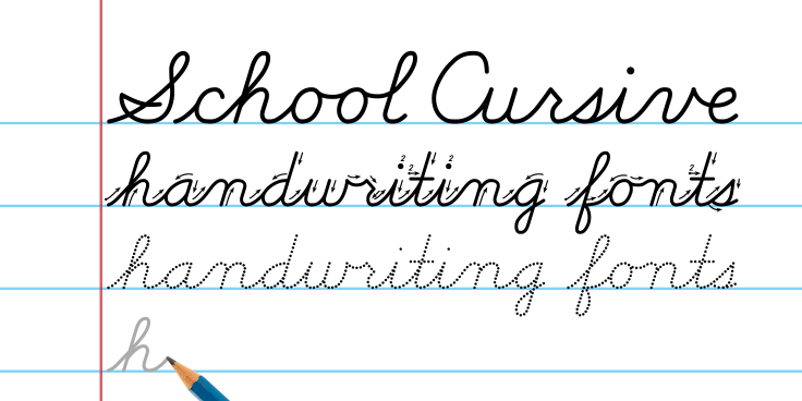 Cursive Handwriting Fonts